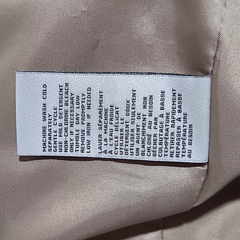 Kate Spade Tan Trench Coat - Picture 11 of 12